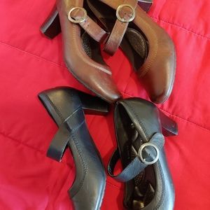 Two (2) pairs shoes RASOLLI